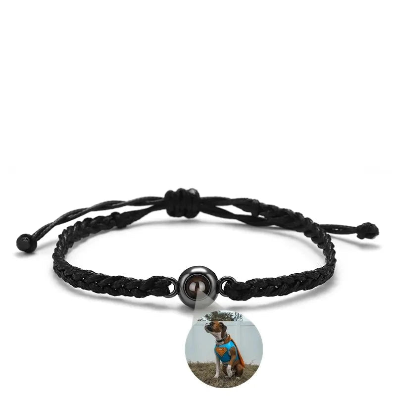 Always With Me - Photo Projection BraceletPhoto Bracelets