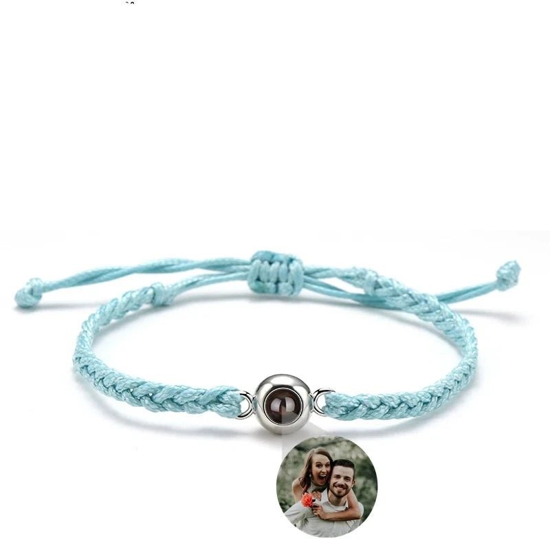 Always With Me - Photo Projection BraceletPhoto Bracelets