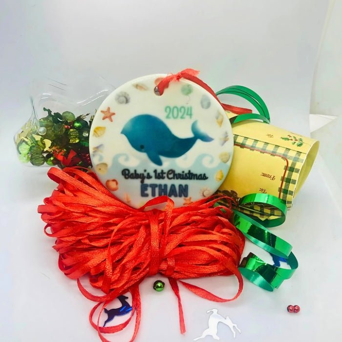 Baby’s First Christmas Personalized Ornaments - Christmas Ornaments Personalisr Au