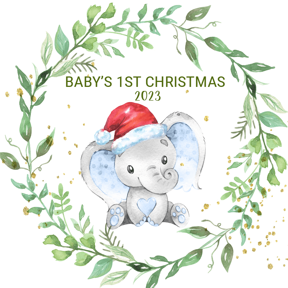 Baby’s First Christmas Personalized Ornaments - Christmas Ornaments Personalisr Au