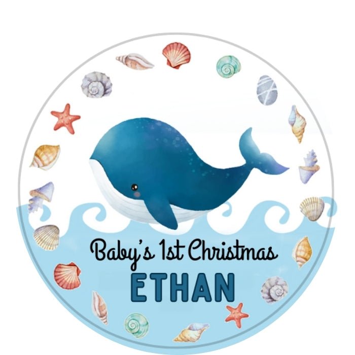 Baby’s First Christmas Personalized Ornaments - Christmas Ornaments Personalisr Au