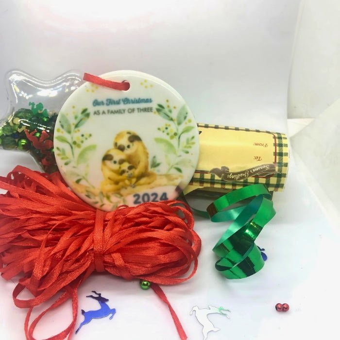 Baby’s First Christmas Personalized Ornaments - Christmas Ornaments Personalisr Au