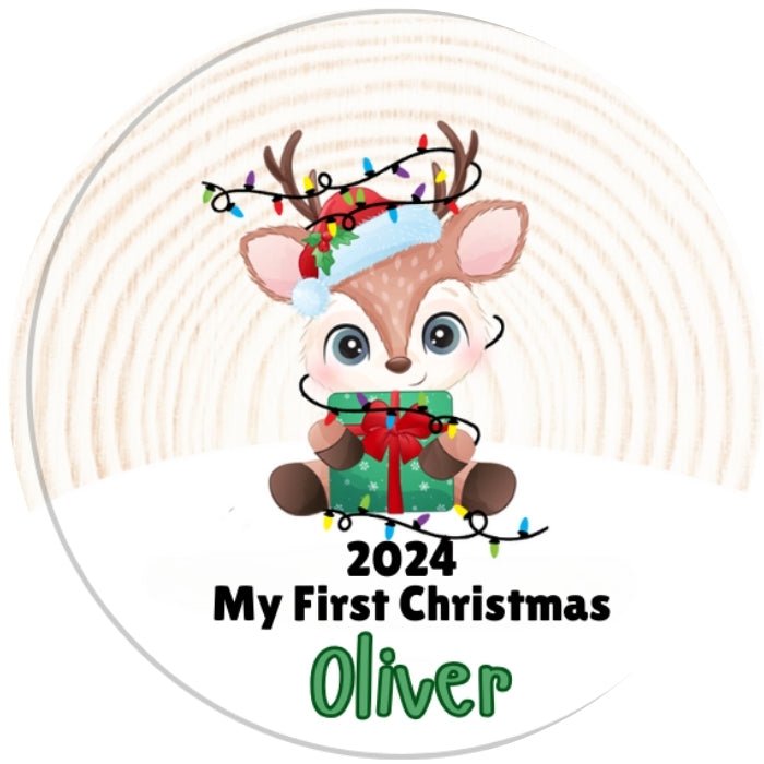 Baby’s First Christmas Personalized Ornaments - Christmas Ornaments Personalisr Au