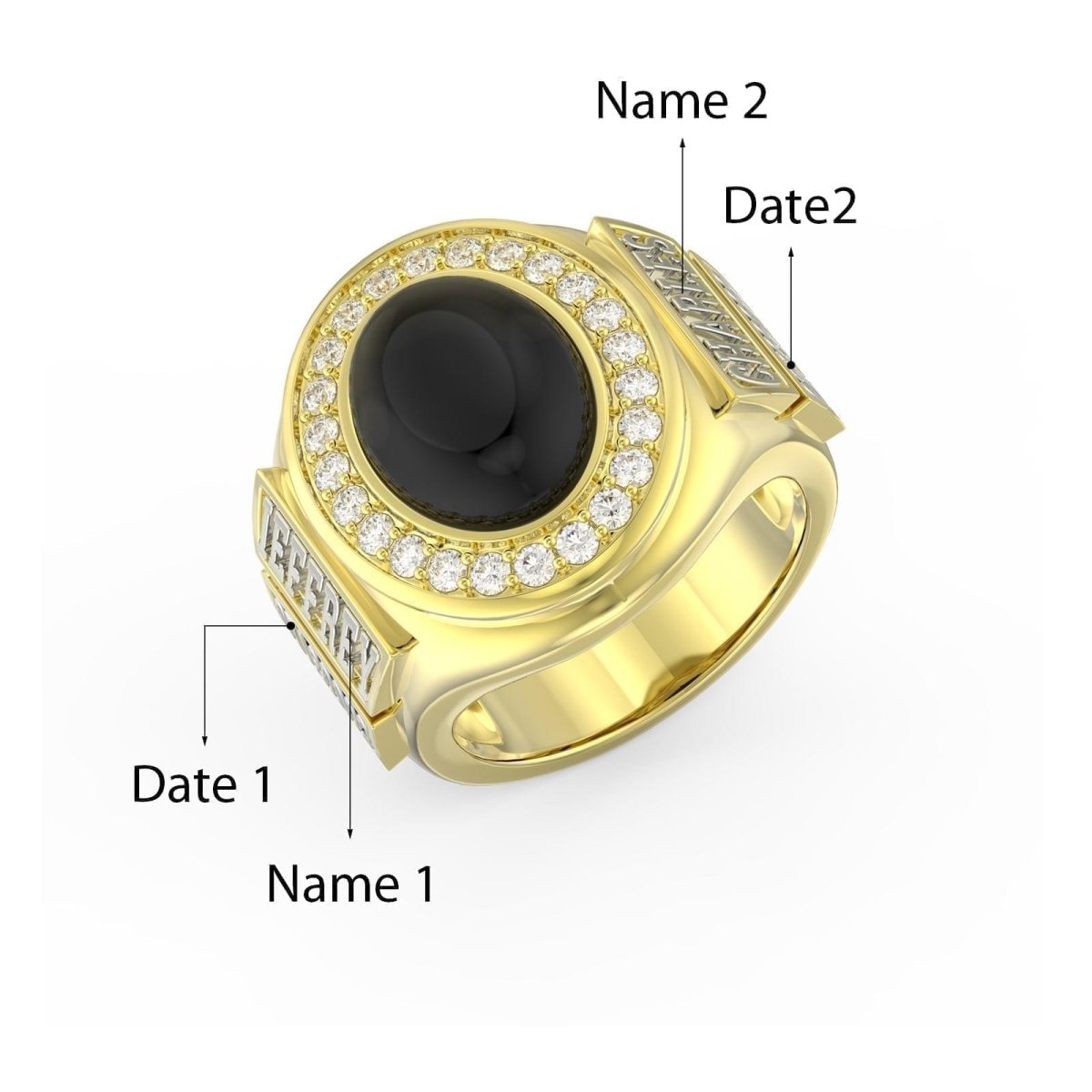 Custom Mens RingApparel & Accessories