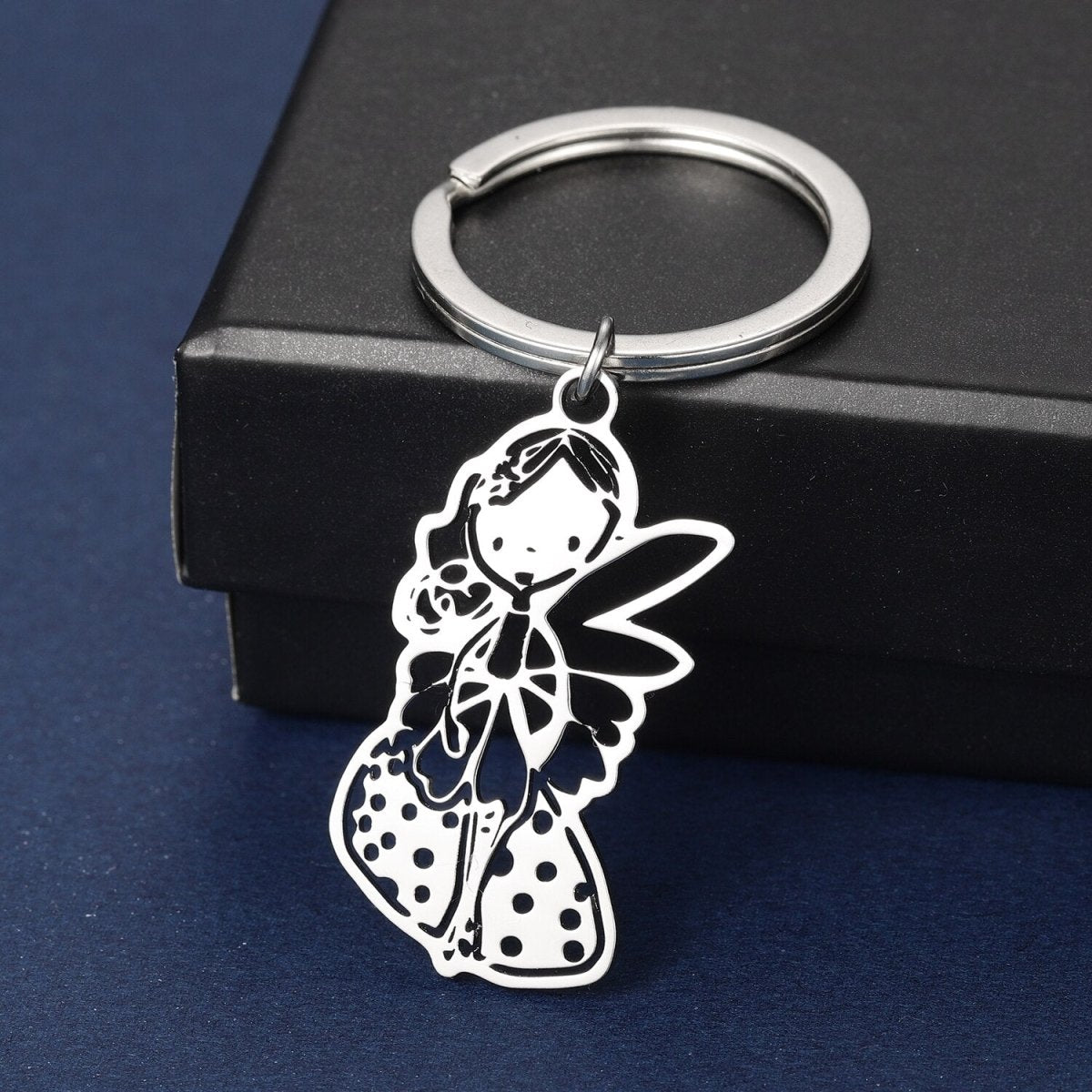 Custom Art Keychain - Personalised Drawing Keychain2022 - 08,Key Chains