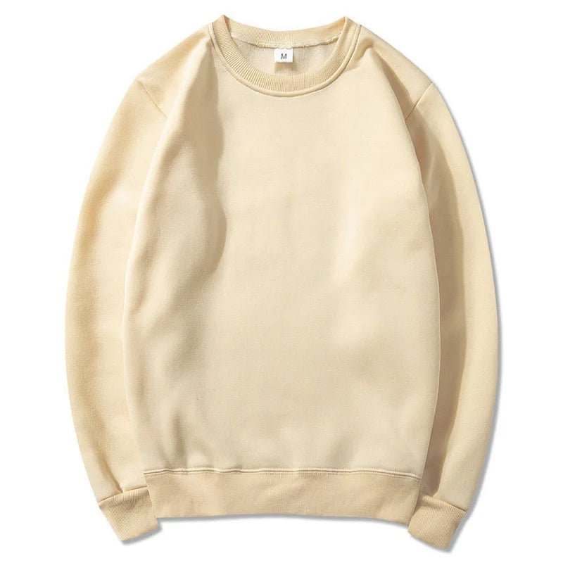Custom Embroidered Photo Sweatshirt for Dadclothing cream