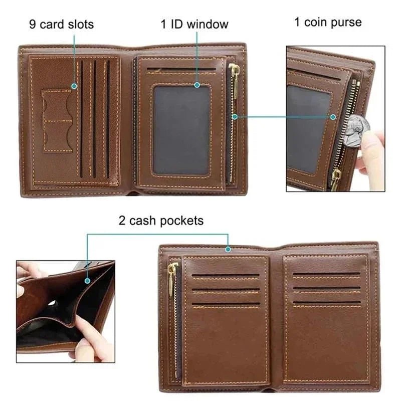 Custom Engraved Mens Wallets - Wallets Personalisr Au