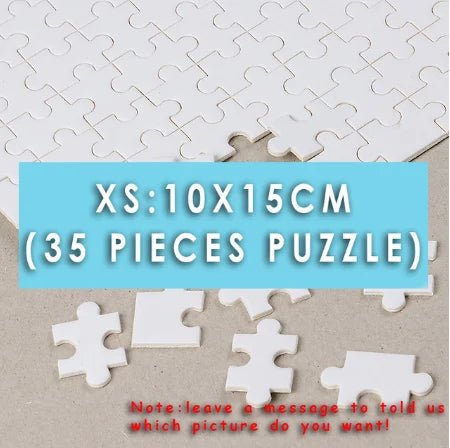 Custom Family Photo Personalised Wooden Puzzle - Puzzle Personalisr Au