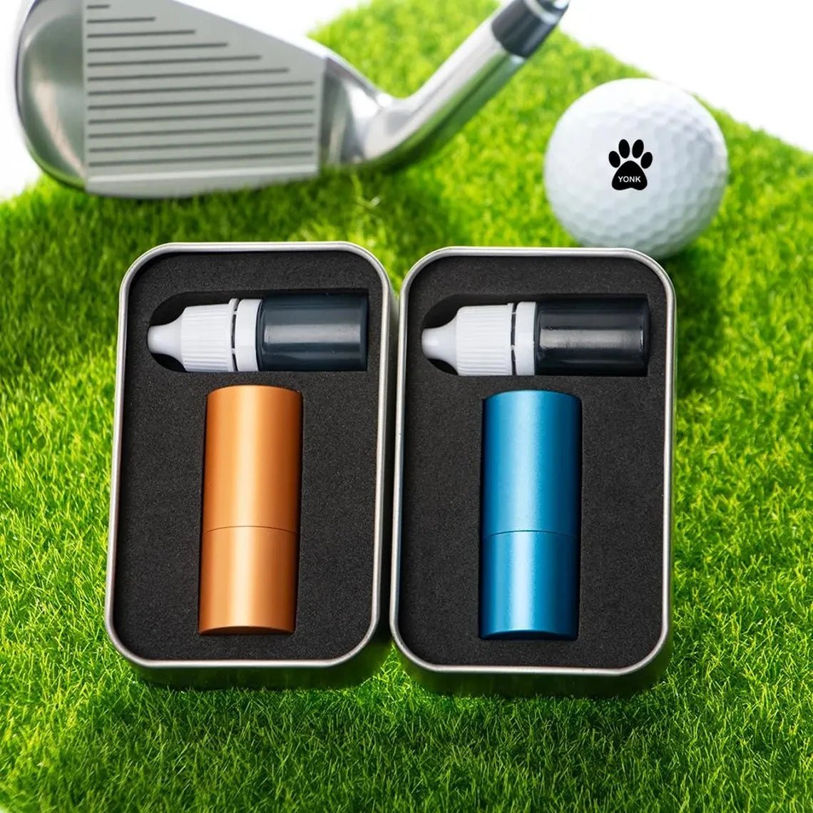 Custom Golf Ball Stamp - golf ball marker Personalisr Au