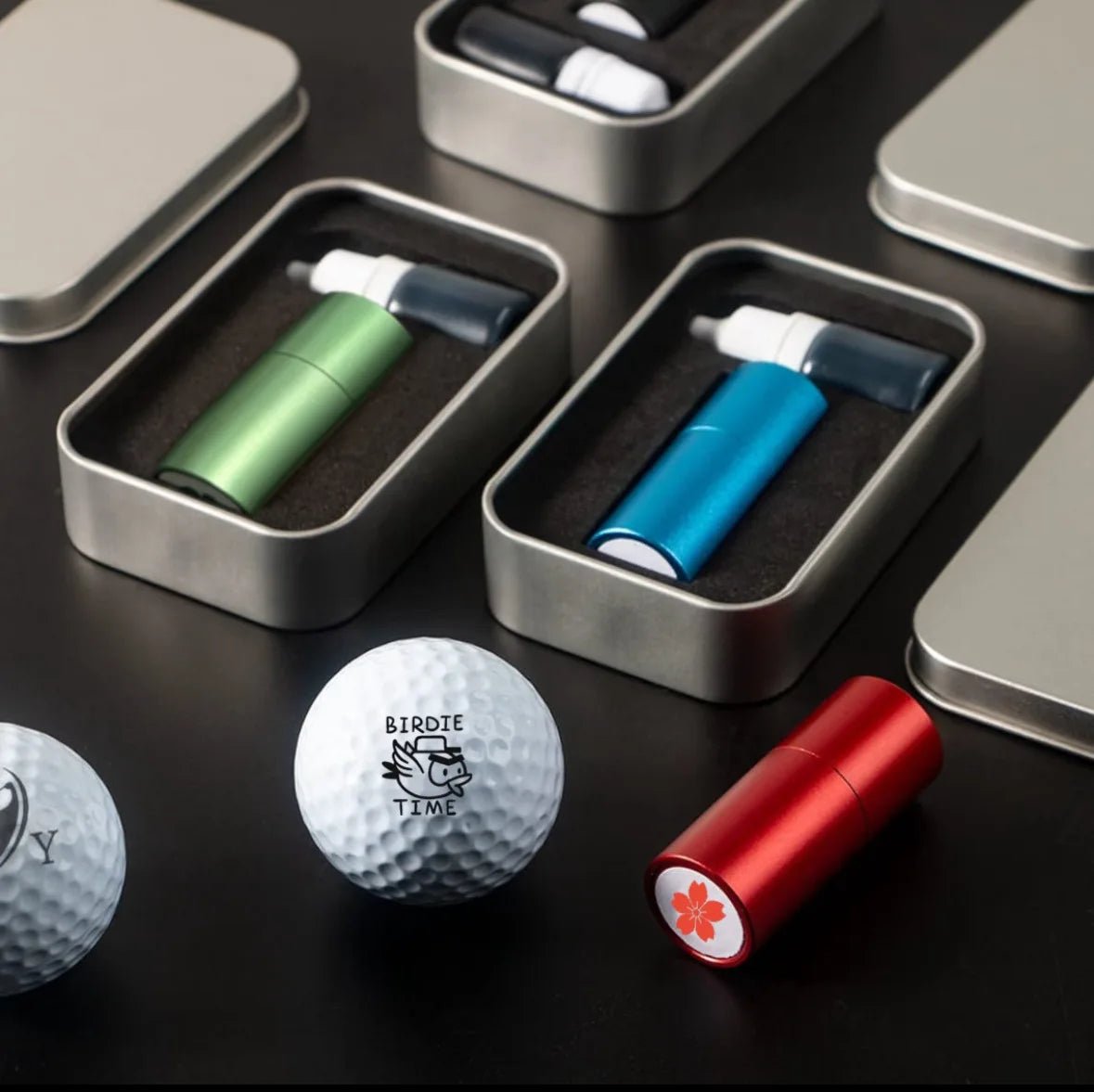 Custom Golf Ball Stamp - golf ball marker Personalisr Au