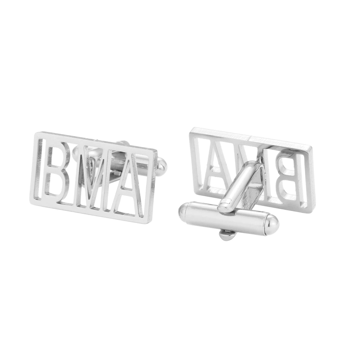 Custom Letter Cufflinks - Personalisr Au