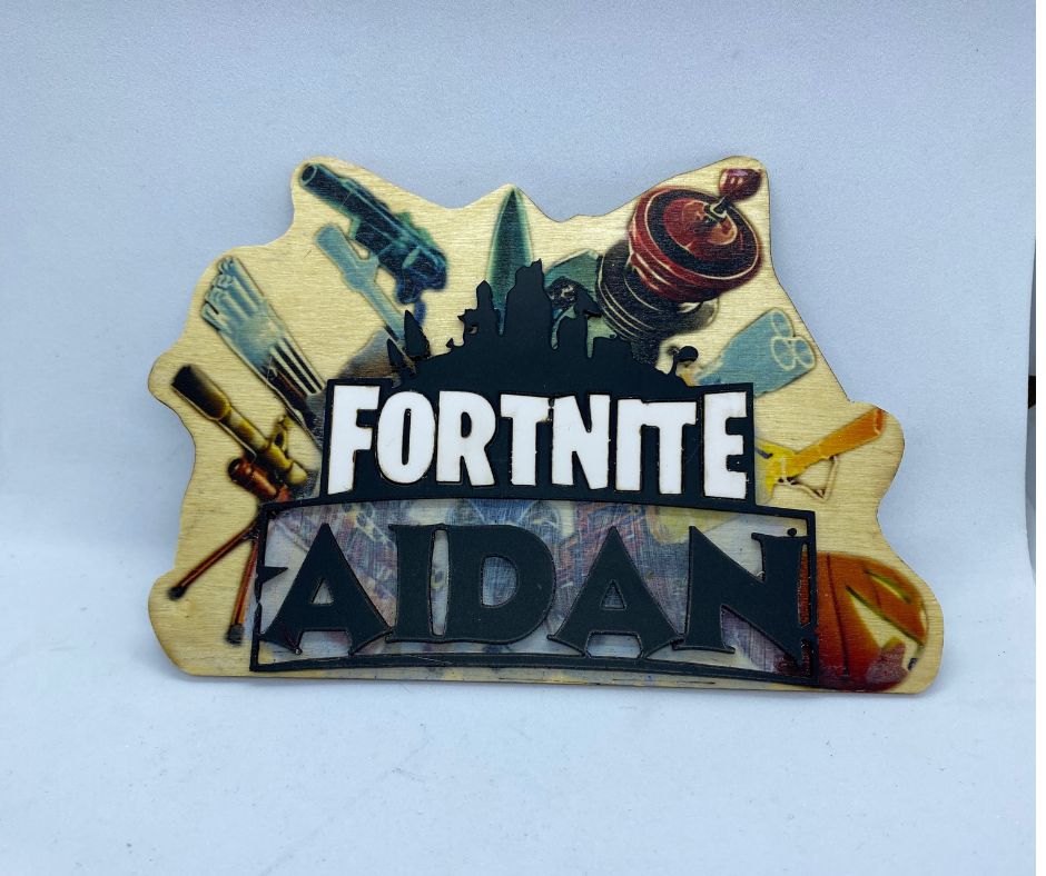 Custom Kids Cake Toppers to Door Signs - cake topper Personalisr Au
