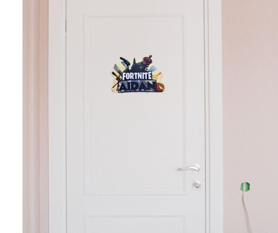 Custom Kids Cake Toppers to Door Signs - cake topper Personalisr Au