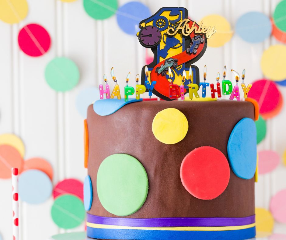 Custom Kids Cake Toppers to Door Signs