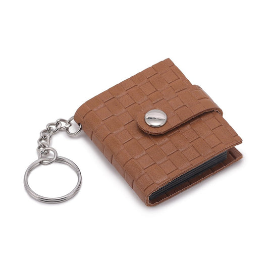 Leather Photo Album Keychain - Key Chains Personalisr Au