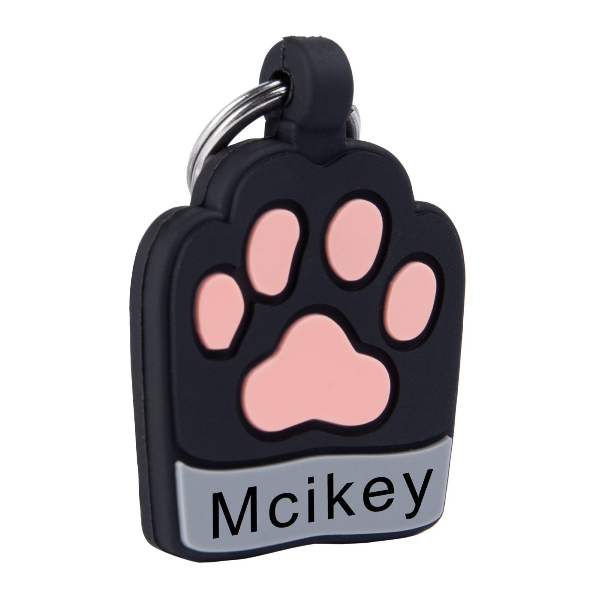 Custom Paw Pet Silicone Tagpet id tag