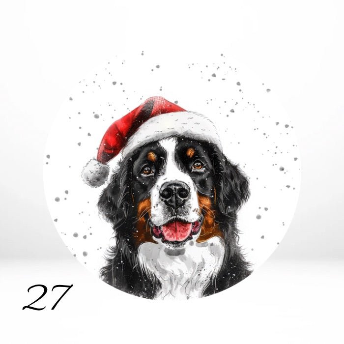 Custom Pet Dog Breeds Christmas Ornaments