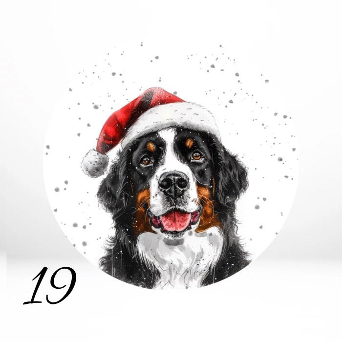 Custom Pet Dog Breeds Christmas Ornaments