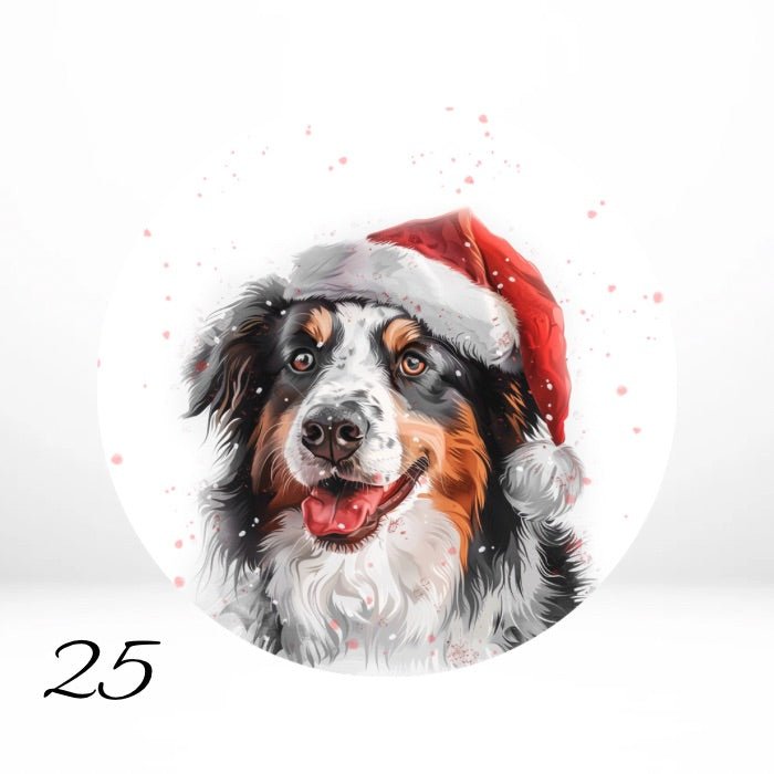 Custom Pet Dog Breeds Christmas Ornaments