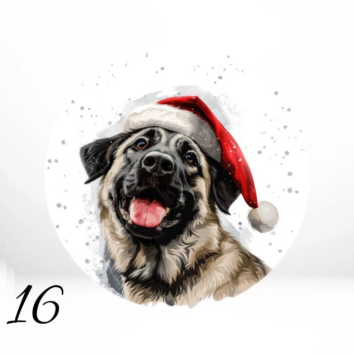 Custom Pet Dog Breeds Christmas Ornaments
