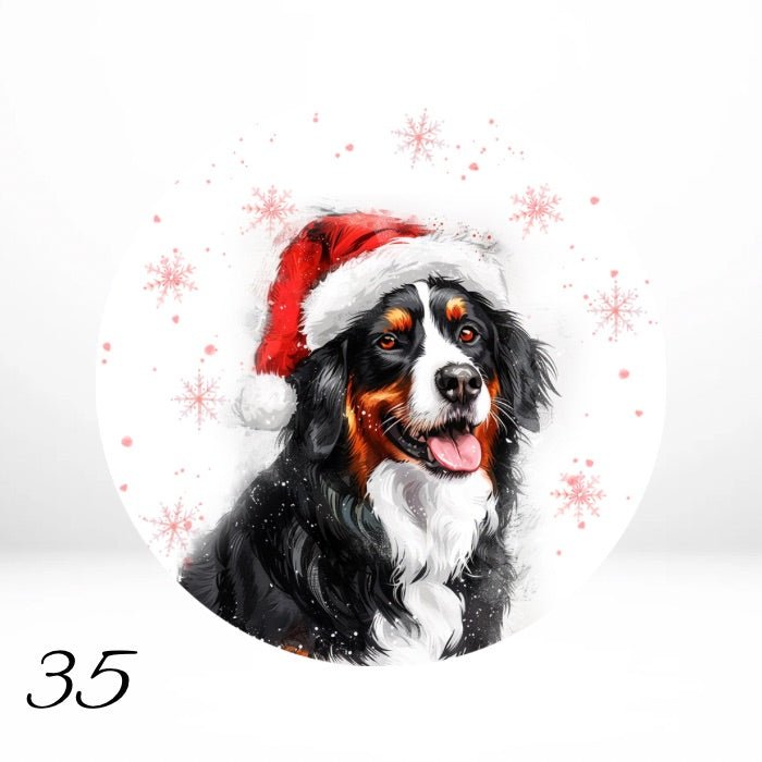 Custom Pet Dog Breeds Christmas Ornaments