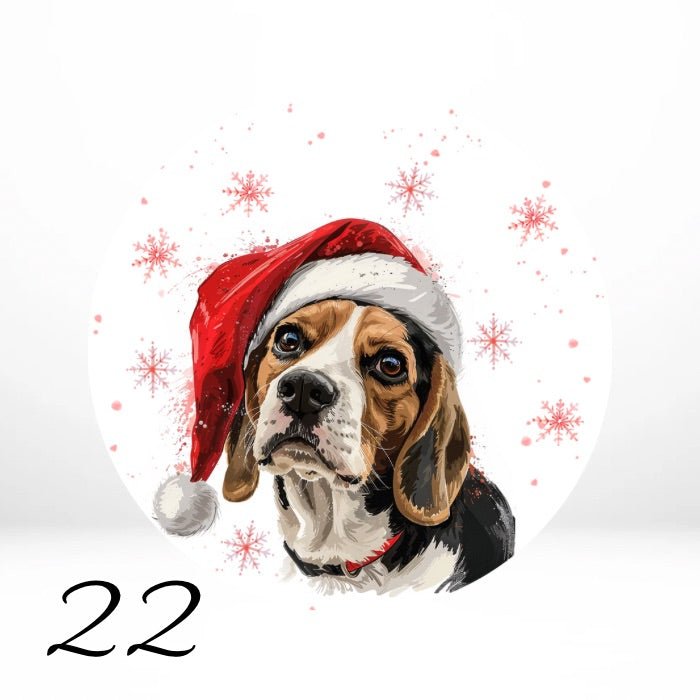 Custom Pet Dog Breeds Christmas Ornaments