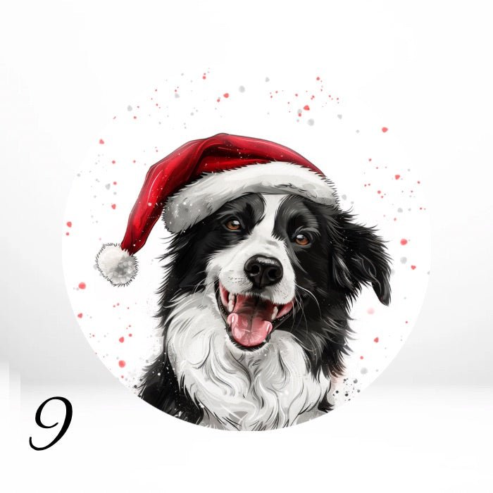 Custom Pet Dog Breeds Christmas Ornaments