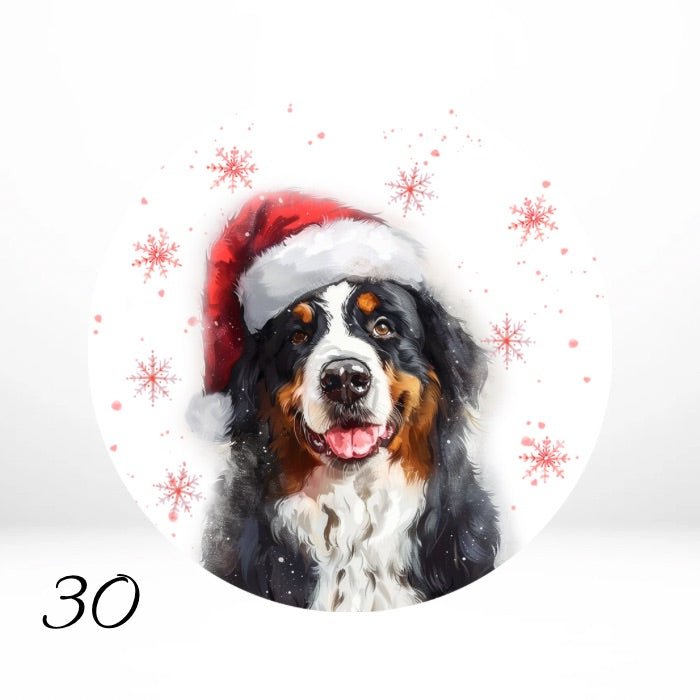Custom Pet Dog Breeds Christmas Ornaments