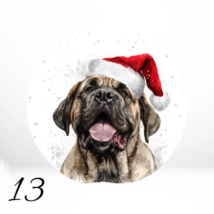 Custom Pet Dog Breeds Christmas Ornaments