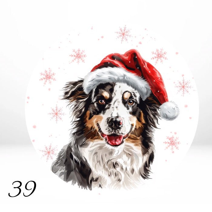 Custom Pet Dog Breeds Christmas Ornaments
