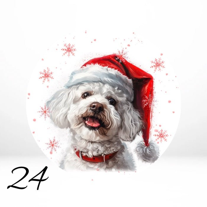 Custom Pet Dog Breeds Christmas Ornaments