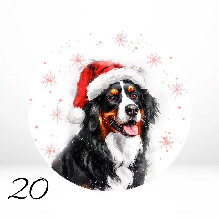 Custom Pet Dog Breeds Christmas Ornaments