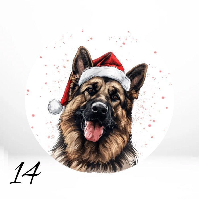 Custom Pet Dog Breeds Christmas Ornaments