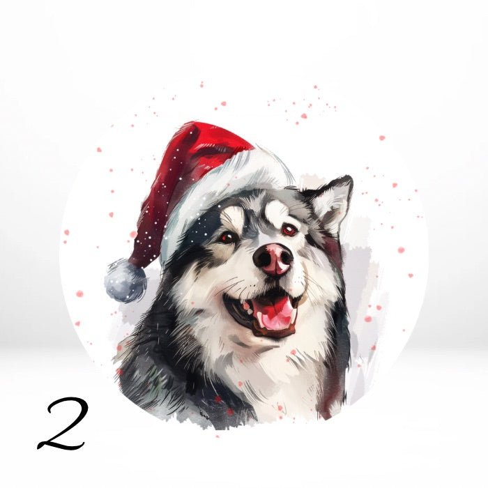 Custom Pet Dog Breeds Christmas Ornaments