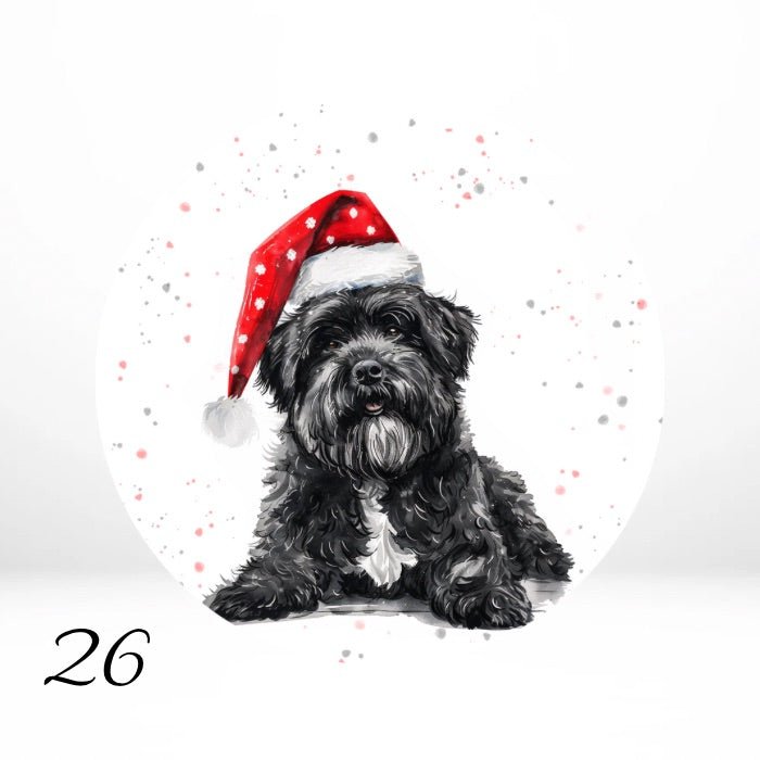 Custom Pet Dog Breeds Christmas Ornaments