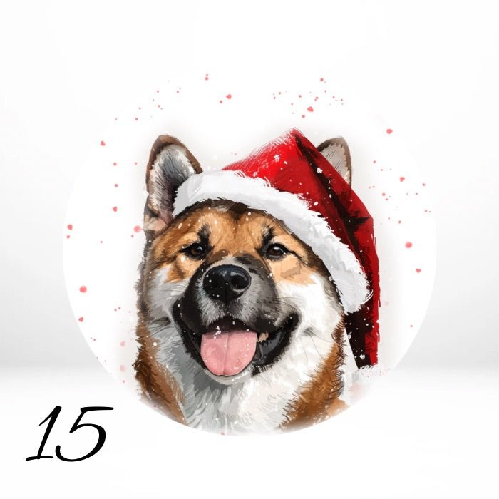 Custom Pet Dog Breeds Christmas Ornaments