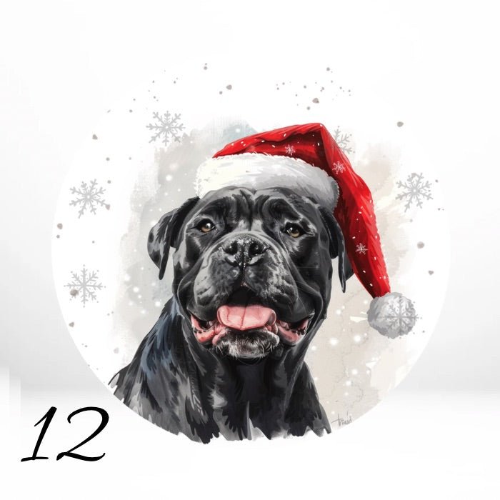 Custom Pet Dog Breeds Christmas Ornaments
