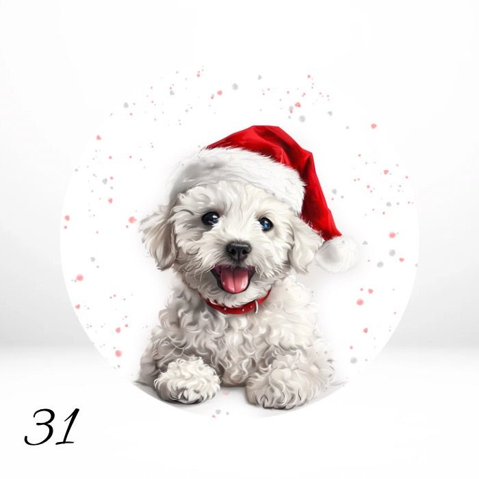 Custom Pet Dog Breeds Christmas Ornaments