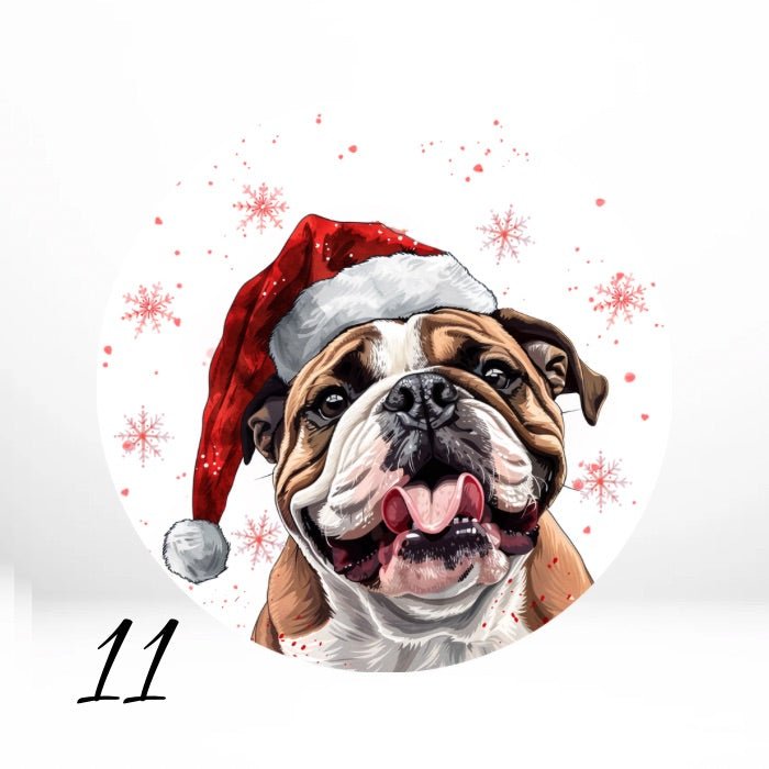 Custom Pet Dog Breeds Christmas Ornaments