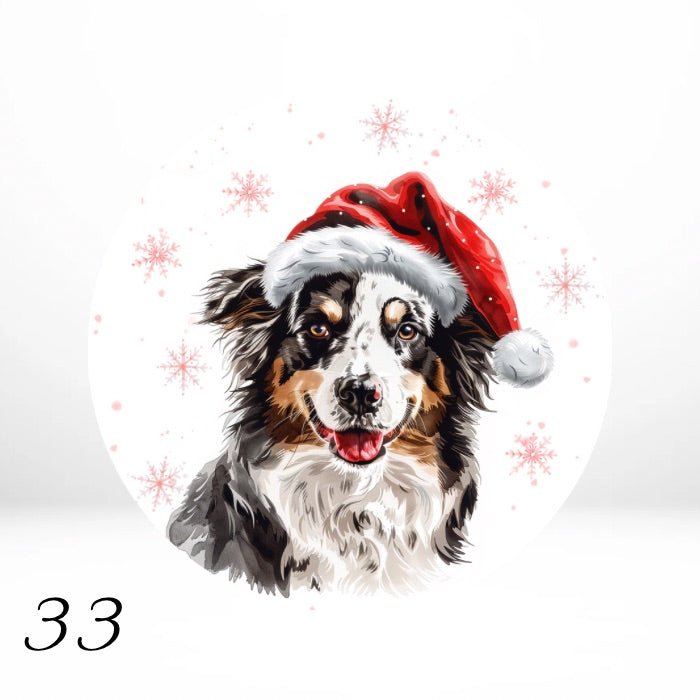 Custom Pet Dog Breeds Christmas Ornaments