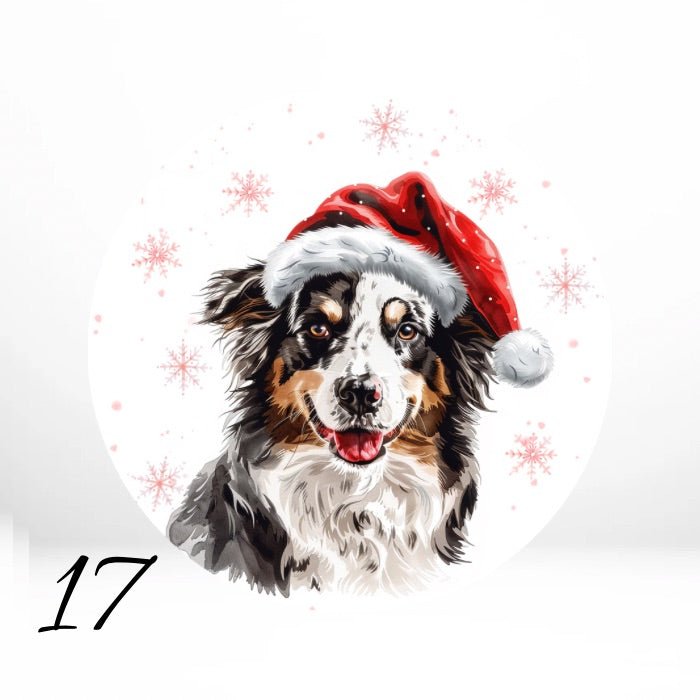 Custom Pet Dog Breeds Christmas Ornaments