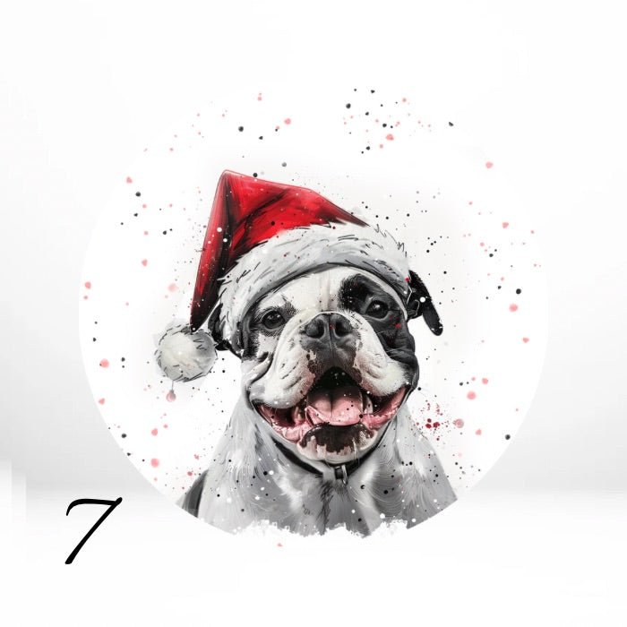 Custom Pet Dog Breeds Christmas Ornaments