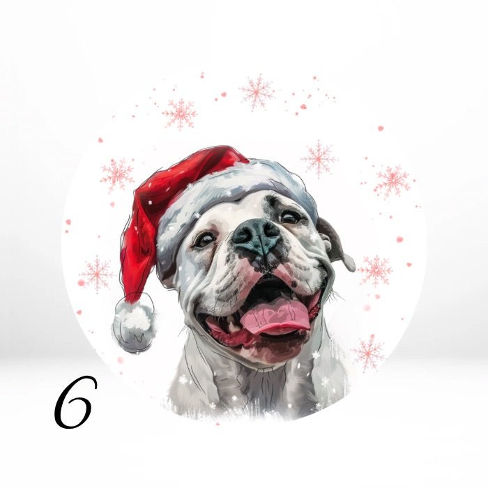 Custom Pet Dog Breeds Christmas Ornaments