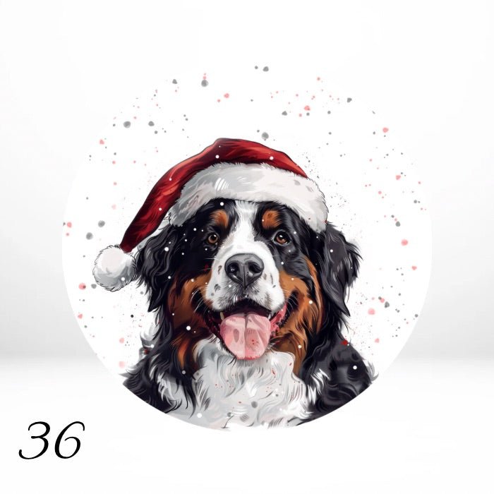 Custom Pet Dog Breeds Christmas Ornaments