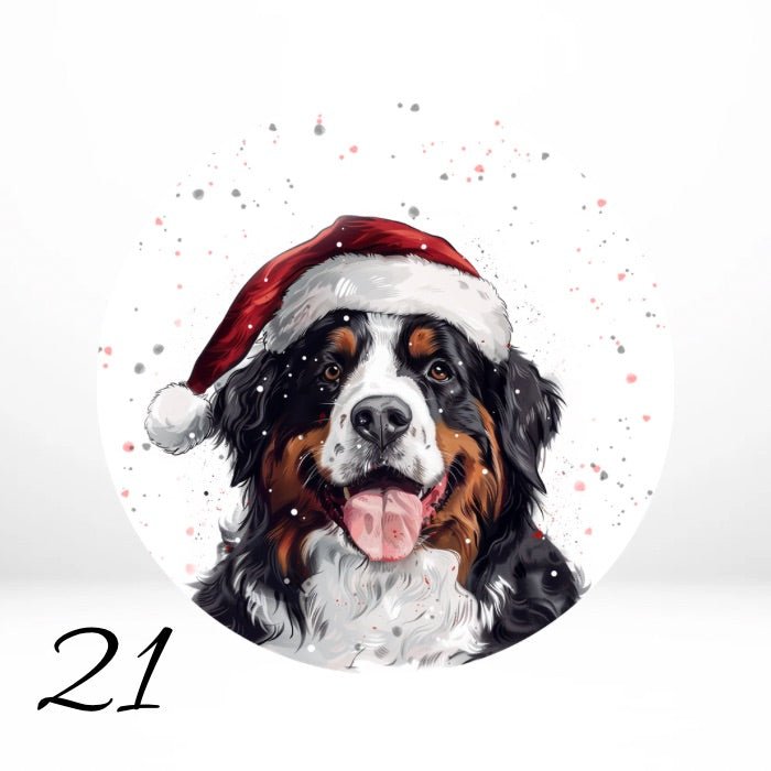 Custom Pet Dog Breeds Christmas Ornaments