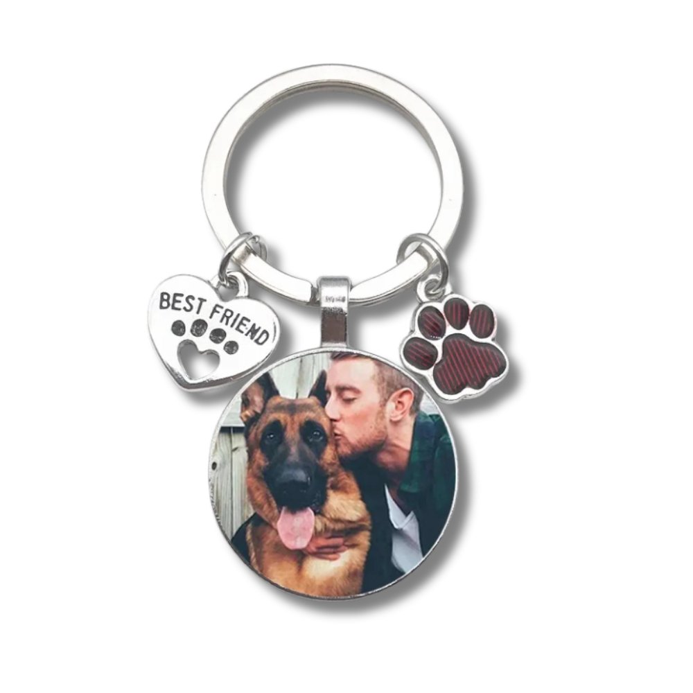 Custom Pet Keyring - Key Chains Personalisr Au