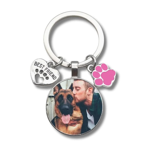 Custom Pet Keyring - Key Chains Personalisr Au