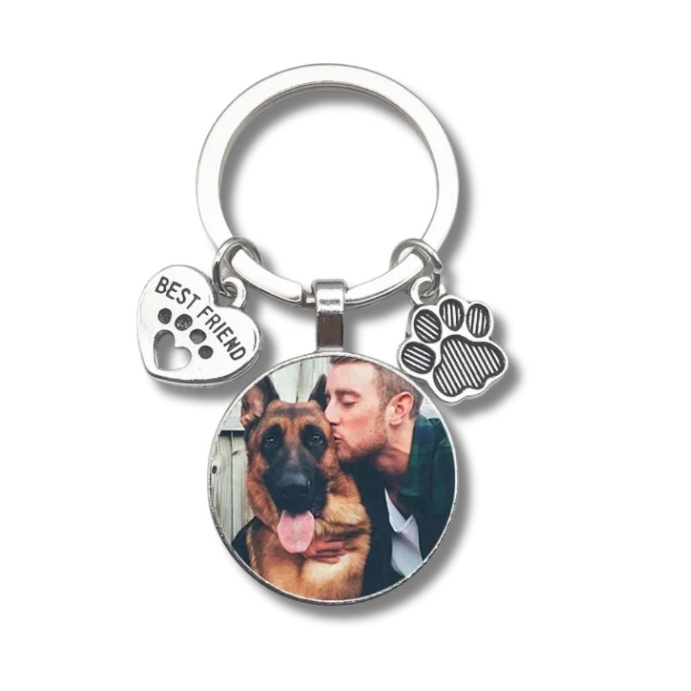 Custom Pet KeyringKey Chains