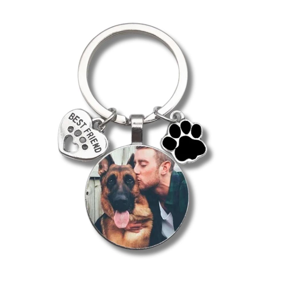 Custom Pet Keyring - Key Chains Personalisr Au