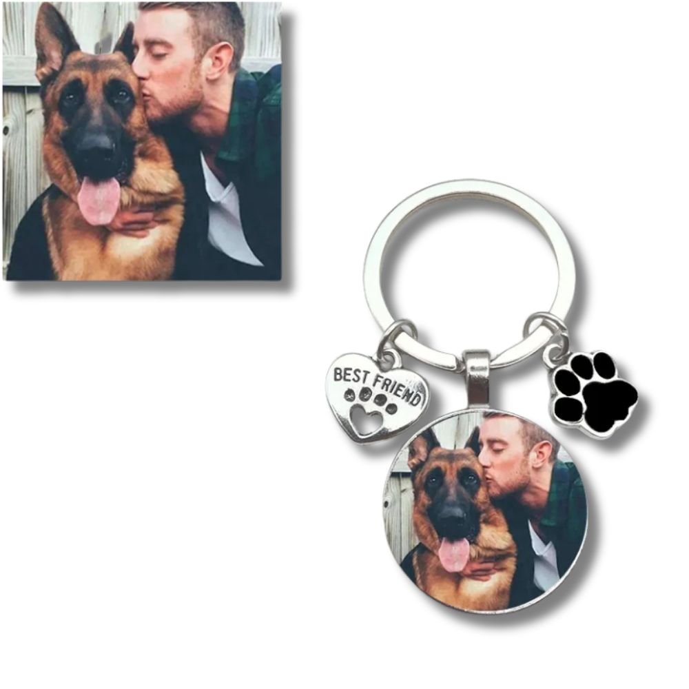 Custom Pet KeyringKey Chains